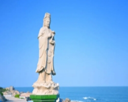 汕尾 打卡中国观浪第一湾-汕尾红海湾、祈福中国妈祖像两天游
