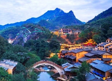 江西 庐山 景德镇 水墨上河 婺女洲 婺源篁岭望仙谷五天游