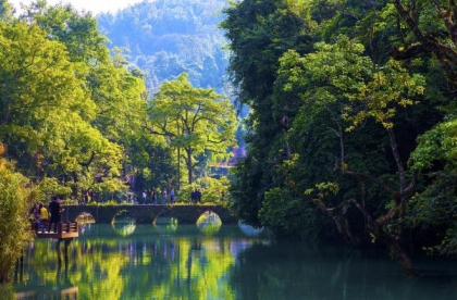 贵州 又见山水贵客 纯玩五天游