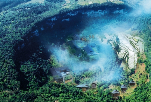 重庆 画隆典金 天地隆吟 五天游