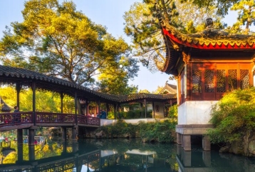 江浙沪  旧梦苏杭 纯玩 四天游