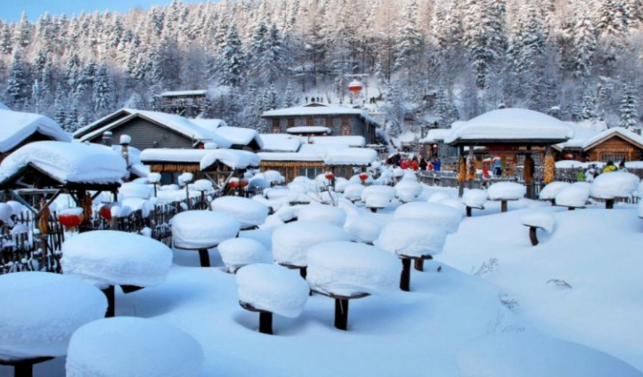 东北 哈尔滨 延吉 长白山 纯品长白雪乡 纯玩 六天游