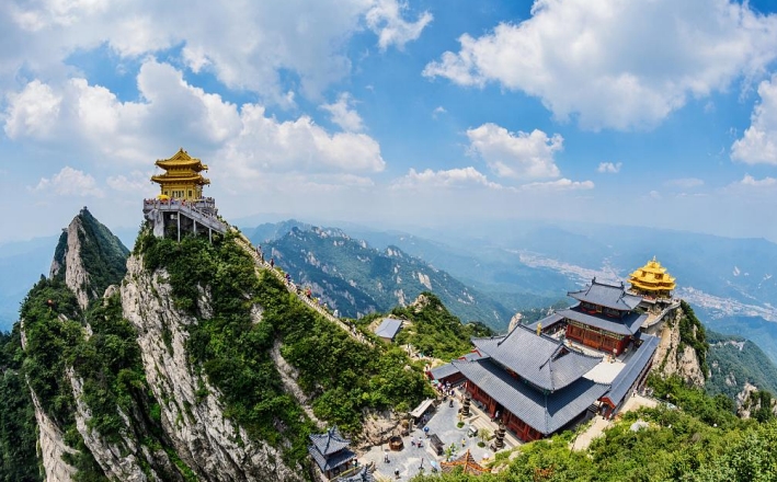 河南 唐宋华梦 千年河南赋 五天游